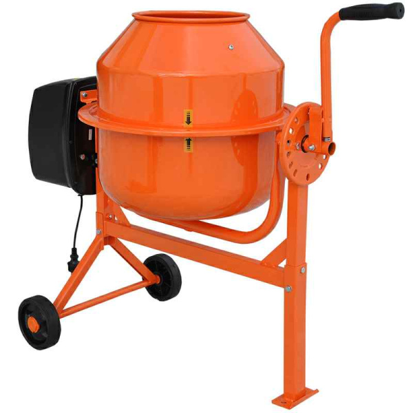 Бетоносмеситель SKIPER CM-70 (70л., 375Вт., 220В)