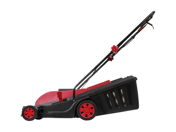 Газонокосилка электрическая WORTEX LM 4018 P (1600 Вт, шир. 40 см, выс. 25-65 мм