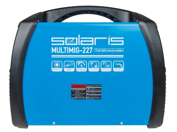 Полуавтомат сварочный Solaris MULTIMIG-227