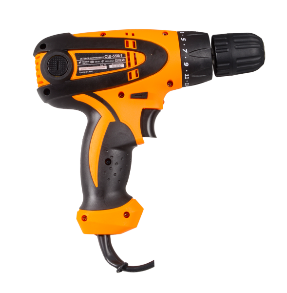 Сетевой шуруповерт СШ-550/1 Вихрь
