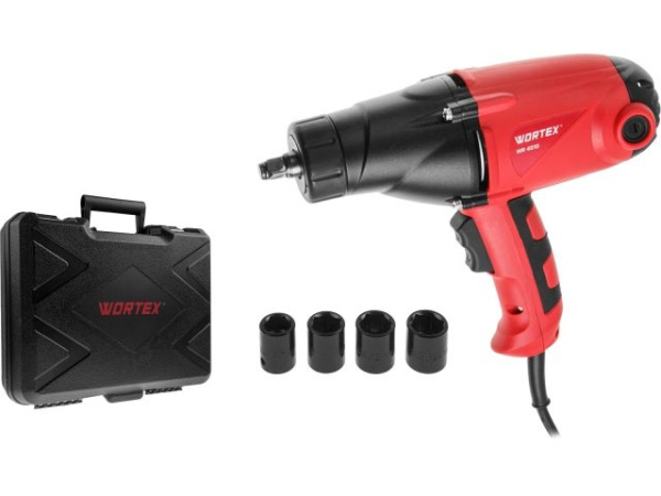 Гайковерт электрический WORTEX WR 4510 в чем. 450 Н*м, 1010 Вт, 3800 уд/мин 