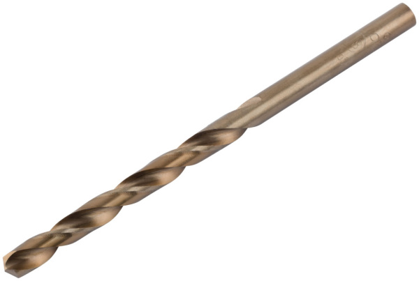 4,8x52/86 мм Набор сверл по металлу HSS-Co 5% (2шт.) Cutop Profi 48-376