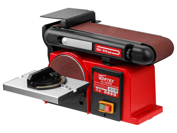 Ленточно-шлифовальный станок WORTEX GM 1528