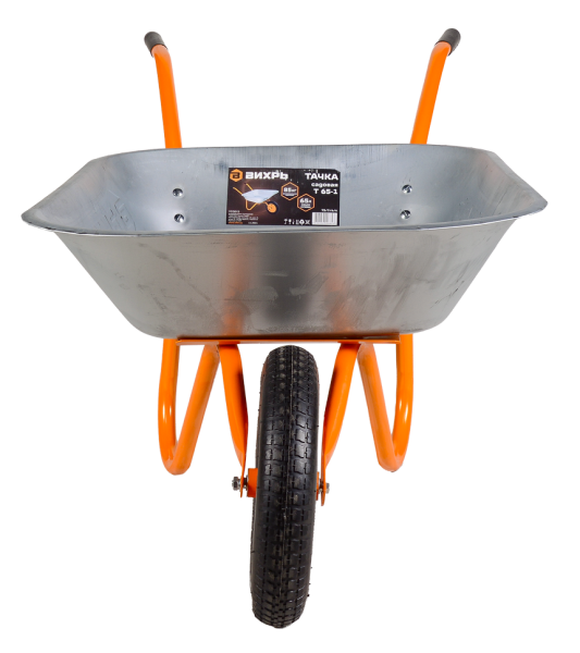 Тачка садовая Т 65-1 Вихрь