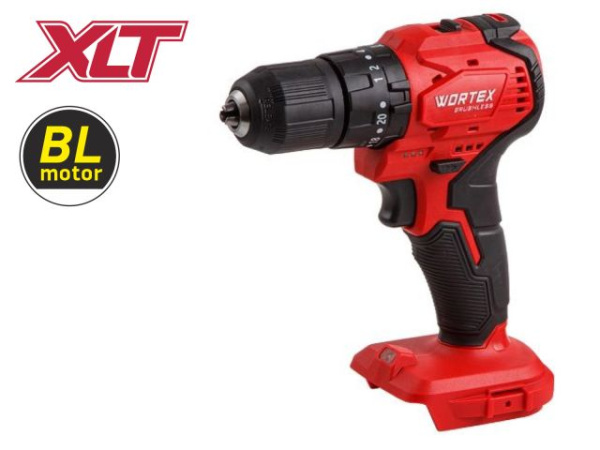 Аккум. ударная дрель-шуруповерт WORTEX BD 2030-1 DLi в кор. ALL1 XLT SOLO БЕСЩЕТ., БЕЗ АККУМУЛЯТОРА