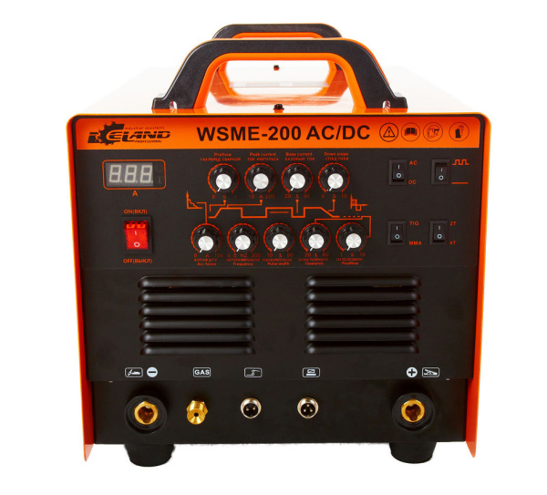 Сварочный аппарат  ELAND WSME-200 AC DC