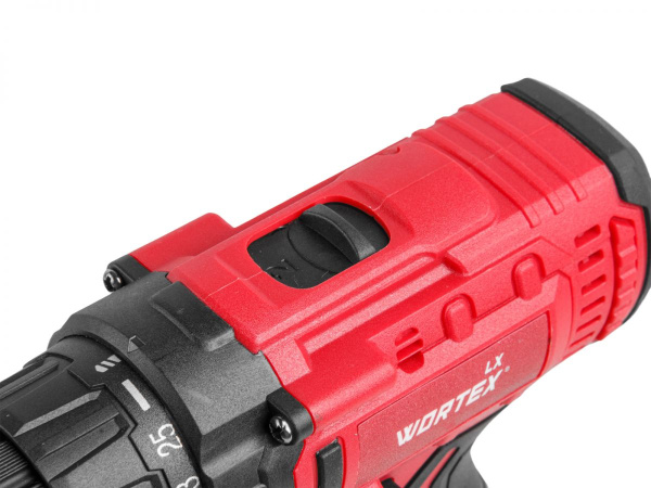 Аккум. дрель-шуруповерт WORTEX LX BD 1213-1 Li в кор. 