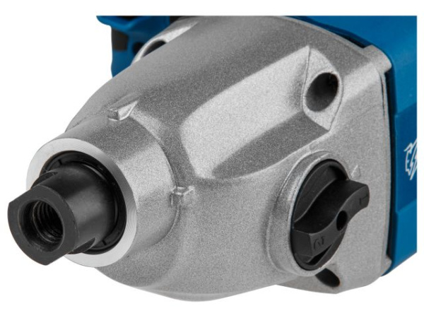 Миксер строительный BULL BM 1416 (1600 Вт, 2 скор., зажим резьба M14, насадка для смешивания 140 мм,)