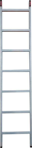 Лестница профессиональная алюминиевая односекционная 7 ступеней NV321 Новая высота 3210107