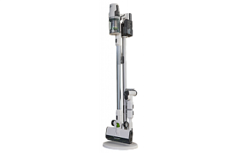 Пылесос аккумуляторный вертикальный Greenworks GD24SVK4D White 24В (в комплекте АКБ 4А/ч + ЗУ)