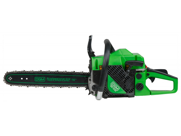 Бензопила DGM GS-232 шина 40 см (16"), 3/8", 1.3 мм, 57 зв. (2.30 кВт, 40см (16"