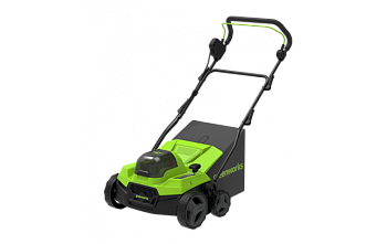 Аэратор-скарификатор аккумуляторный Greenworks GD40SC38II 40В