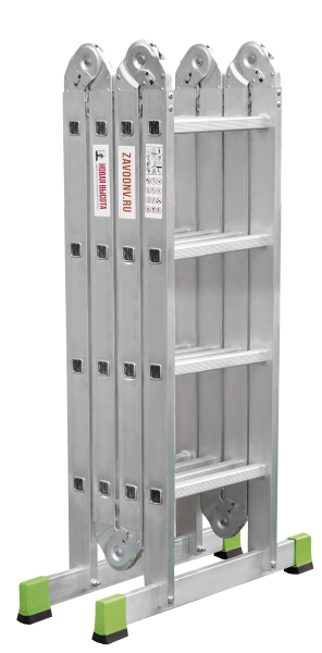 Лестница-трансформер 4х4 ступени ширина 400 мм NV2322 Новая высота 2322404