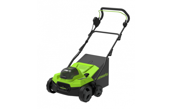 Аэратор-скарификатор аккумуляторный Greenworks GD40SC38II 40В