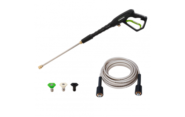 Мойка высокого давления Greenworks GPW2000  1800 Вт, 140 бар