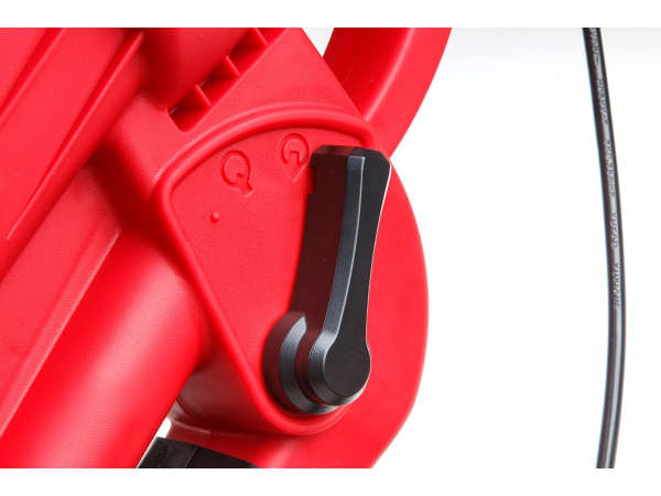 Воздуходувка электрическая WORTEX BV 1325 (2500 Вт, 792 м3/ч, 75 м/с, вес 2.8 кг