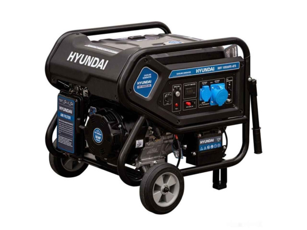 Генератор бензиновый HYUNDAI HHY10550FE-ATS
