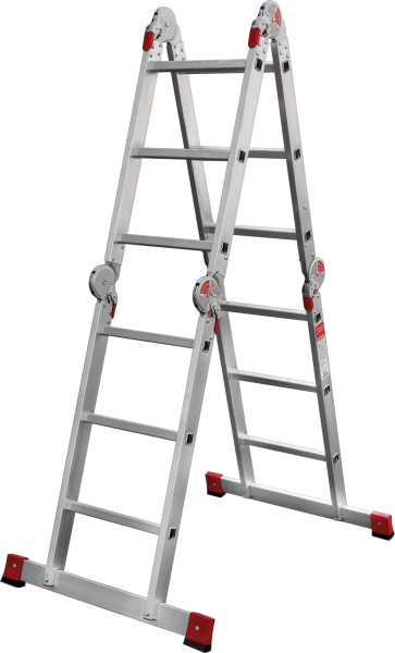 Лестница-трансформер профессиональная 4х3 ступени ширина 400 мм NV3320 Новая высота 3320403