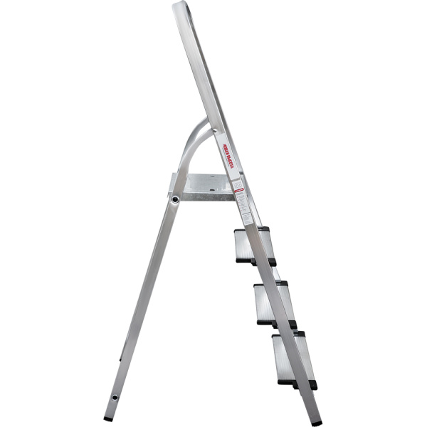 Стремянка алюминиевая  4 ступени 130 мм NV 1117 Новая высота 1117104