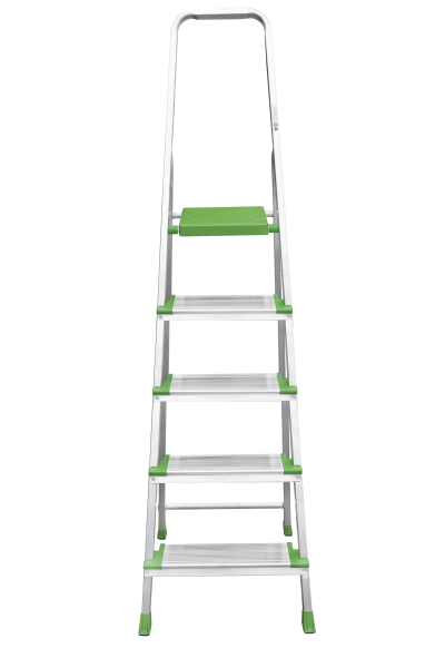 Стремянка алюминиевая 5 ступеней 130 мм NV 2117 Новая высота  2117105