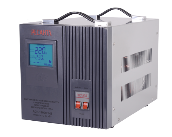 Стабилизатор АСН-12 000/1-Ц Ресанта