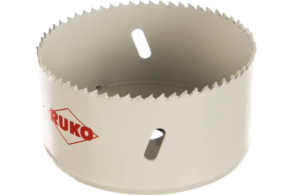 86,0 мм Коронка из быстрорежущей стали с HSS Co RUKO 126086