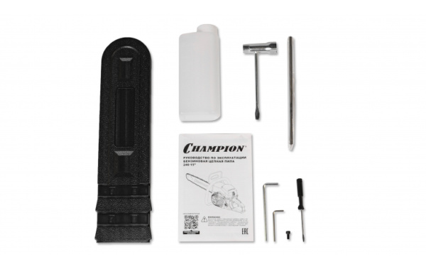 Бензопила CHAMPION 246-15"-0,325-1,3-64 