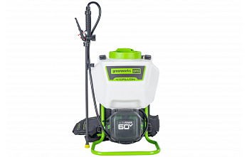 Опрыскиватель аккумуляторный садовый GW-BPS60 60В Greenworks