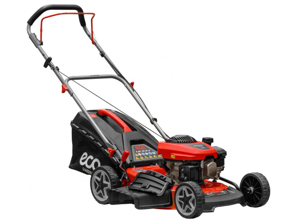 Газонокосилка бензиновая ECO LG-534 (4.0 л.с., шир. 46 см, ручной привод, мульчи