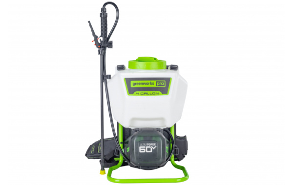 Опрыскиватель аккумуляторный садовый GW-BPS60 60В Greenworks