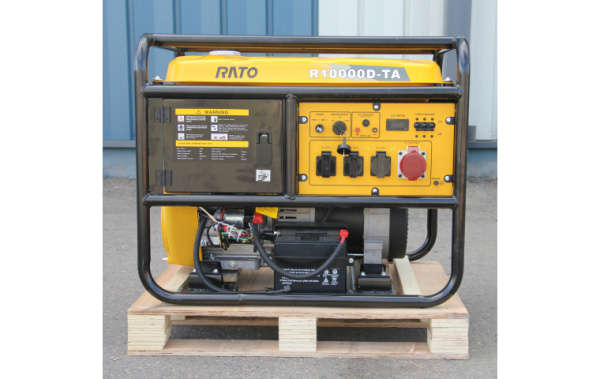 Генератор RATO R10000D-TA (ном. 9кВт)