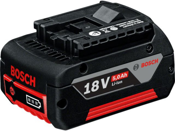 Аккумулятор BOSCH GBA 18В, 5.0 А/ч, Li-Ion 