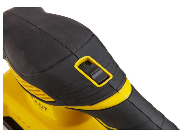 Виброшлифмашина MOLOT MSS 1820 в кор. (200 Вт, шлифпластина 90 х 187 мм, 12000 об/мин)