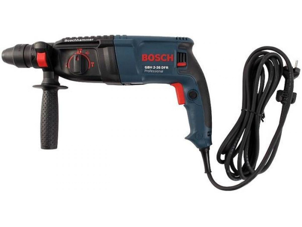 Перфоратор BOSCH GBH 2-26 DFR в чем. 