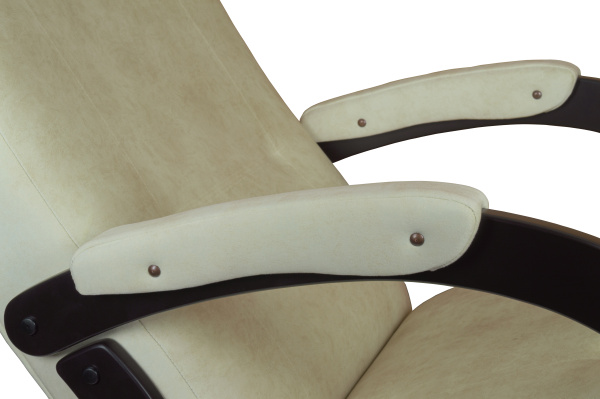 Кресло-качалка Бастион-4-2 арт.Goya bone Ноги венге