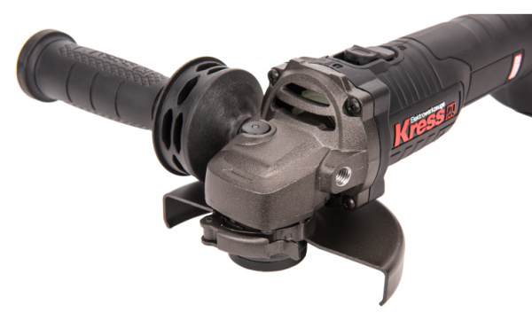 Углошлифовальная машина аккумуляторная Kress KU801.9 20В 125мм без АКБ и ЗУ