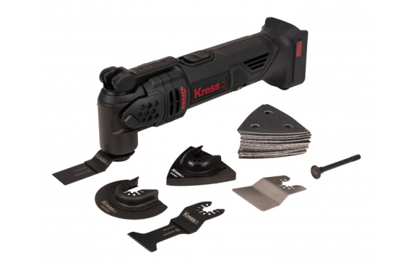 Реноватор аккумуляторный бесщеточный Kress KUD12.9, 20В, без АКБ и ЗУ