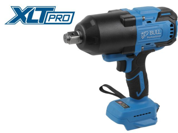 Аккумуляторный ударный гайковерт BULL SC 1810 в кор. XLTpro SOLO БЕСЩЕТ., 18 В, 1500 Н*м, 3/4" 