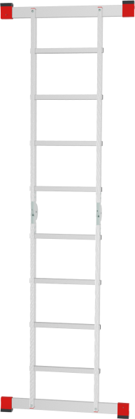 Лестница шарнирная 2x4 ступени NV331 Новая высота 3310204