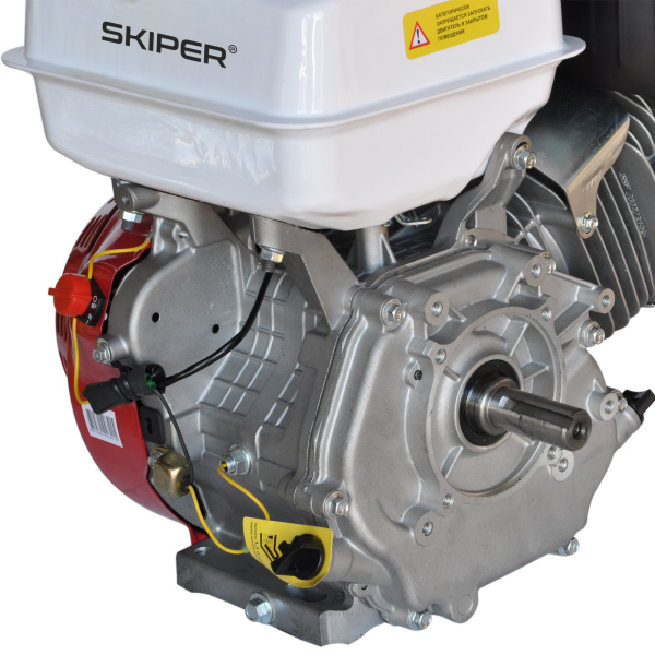 Двигатель бензиновый SKIPER N188F(K) (13 л.с., вал диам. 25мм х60мм, шпонка  7мм)