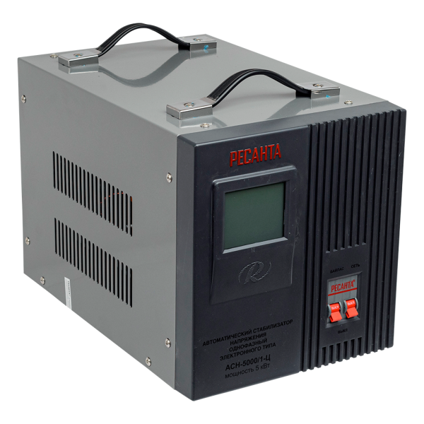 Стабилизатор АСН- 5 000/1-Ц Ресанта