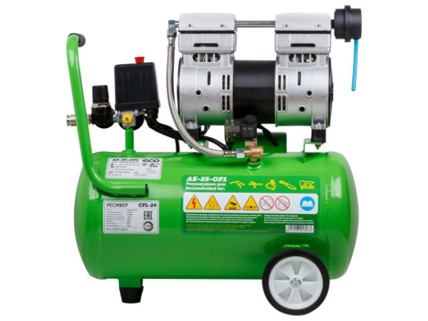 Компрессор ECO AE-25-OF1