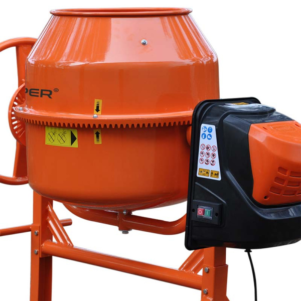 Бетоносмеситель SKIPER CM-125 (125л., 700Вт., 220В)