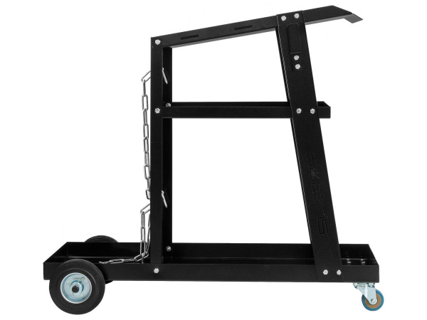 Тележка для сварочных аппаратов WA-5104 SOLARIS (Нагрузка: 105 кг., Баллон: 40 л.)