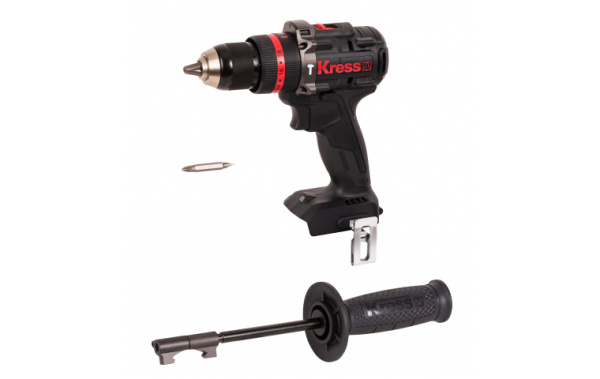 Дрель-шуруповерт аккумуляторная бесщеточная ударная Kress KUC33.9 20В 95Нм без АКБ и ЗУ