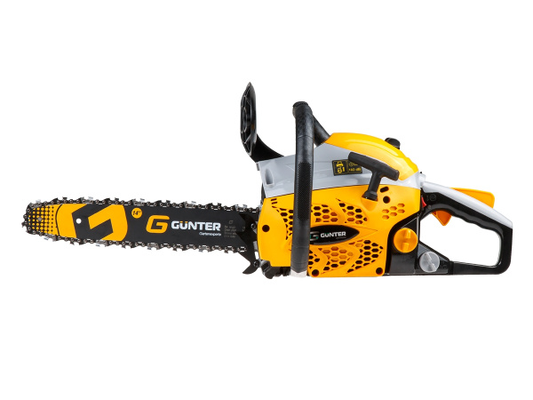 Бензопила Gunter MSH-3805 шина 35 см (14), 3/8" LP, 1,3 мм, 52 зв. (1.50 кВт, 2.