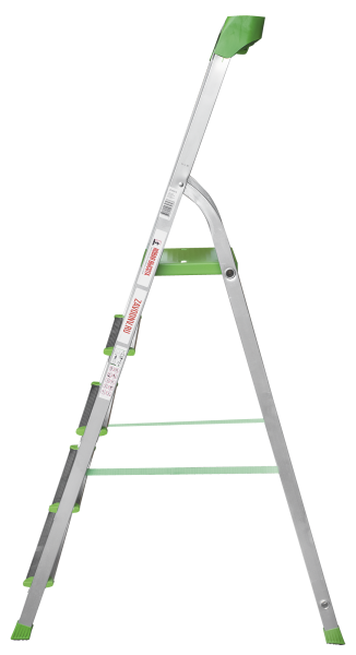 Стремянка алюминиевая 5 ступеней с органайзером NV2115 Новая высота 2115105