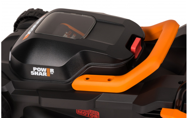 Газонокосилка аккумуляторная WORX WG730E 20В 30см 4Ач х 1 ЗУ 2А