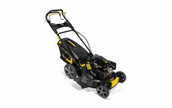 Газонокосилка CHAMPION LM5344 (PRO 44кВт привод 525мм 65л 25-75мм 1рычаг/6 38кг 4в1)