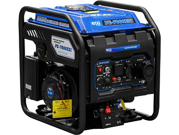 Электростанция (генератор инверторный бензиновый) ECO PE-7000ESI
